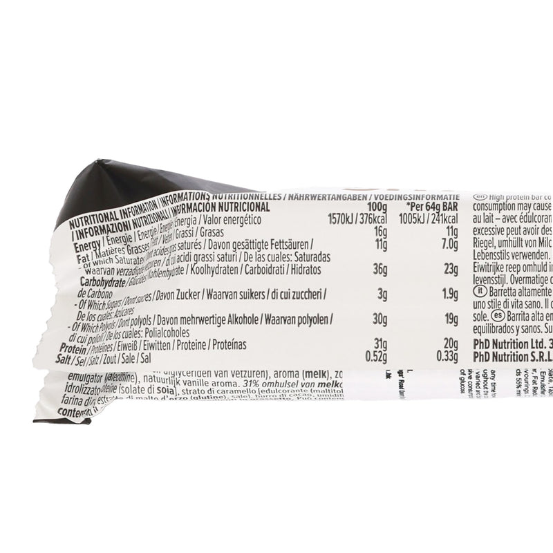 PHD Smart Bar - Cookies & Cream  (64g)