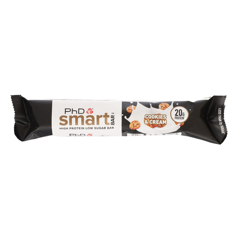 PHD Smart Bar - Cookies & Cream  (64g)