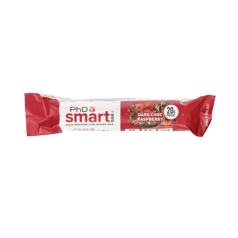 PHD Smart Bar - Dark Chocolate Raspberry  (64g)