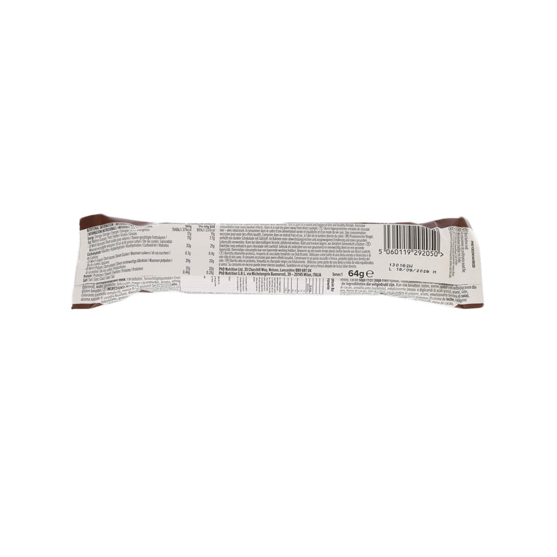 PHD Smart Bar - Dark Chocolate Brownie  (64g)