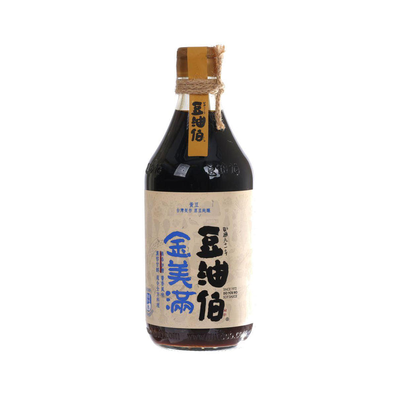 DYB Golden Smile Naturally Brewed Soy Sauce - Soybean  (500mL)