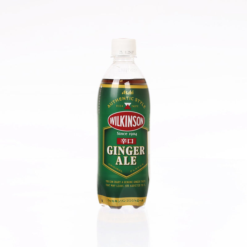 WILKINSON Dry Ginger Ale [PET]  (500mL)