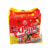 OTTOGI Jin Ramen - Spicy  (5 x 120g)