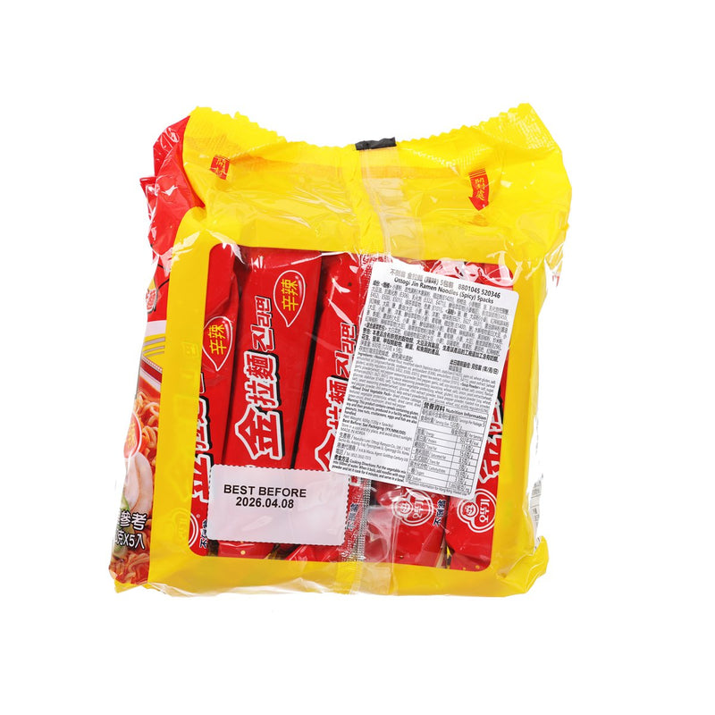 OTTOGI Jin Ramen - Spicy  (5 x 120g)