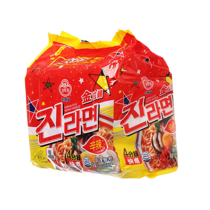 OTTOGI Jin Ramen - Spicy  (5 x 120g)