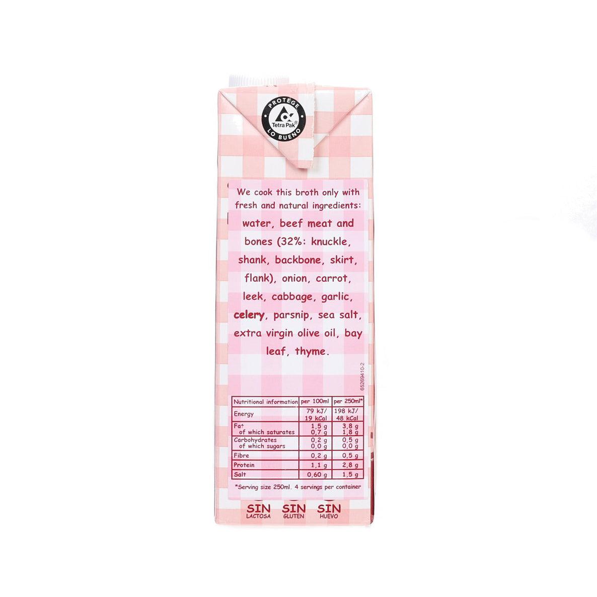ANETO Natural Beef Broth  (1000mL)
