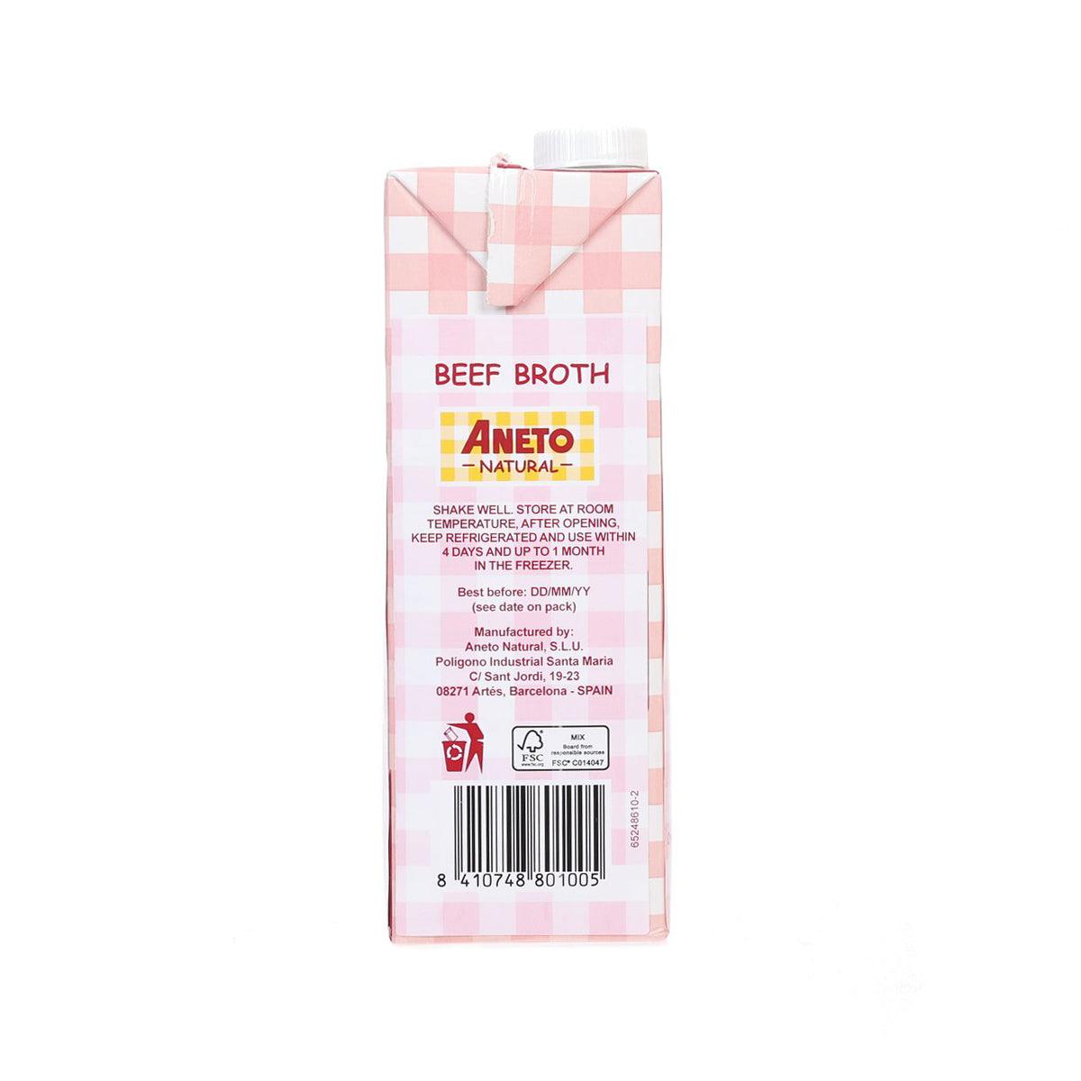ANETO Natural Beef Broth  (1000mL)