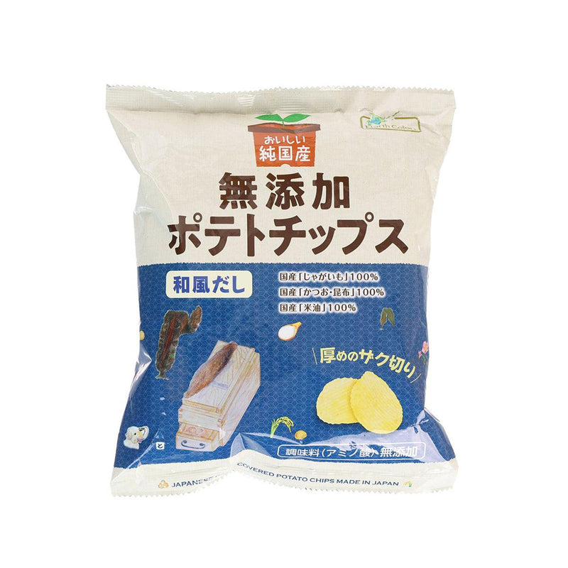NORTHCOLORS Made in Japan Additive-Free Potato Chips - Japanese Dashi  (53g)