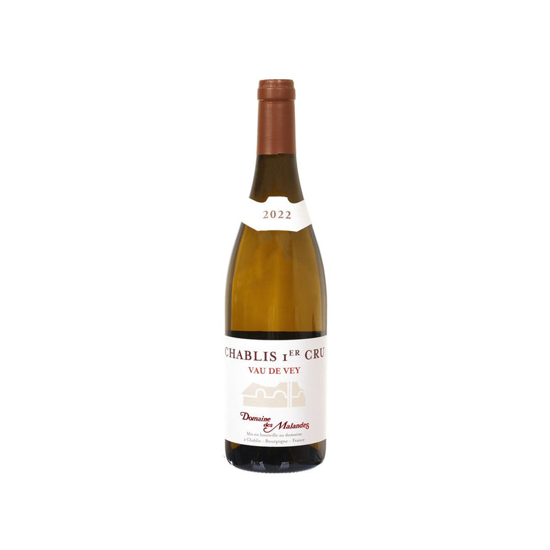 DOMAINE DES MALANDES Chablis 1er Cru Vau de Vey 22 (750mL)