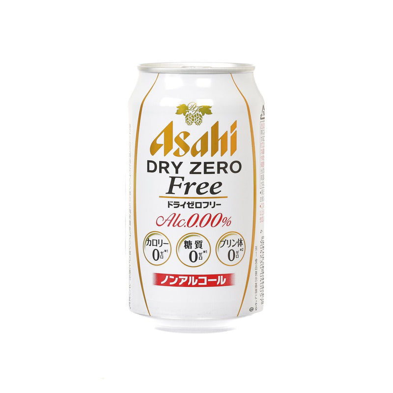 朝日 零糖質無酒精啤酒 (酒精濃度0.0%) [罐裝]  (350mL)