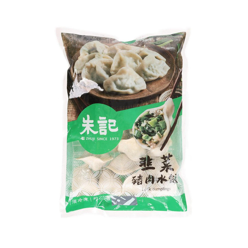 朱記 韭菜豬肉水餃  (685g)