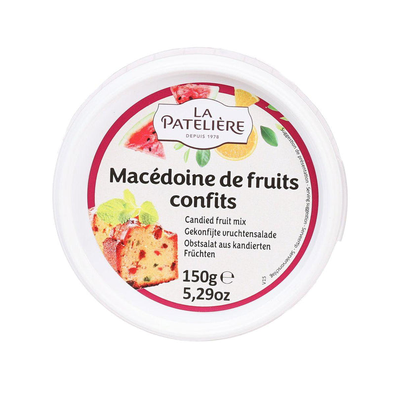 LA PATELIERE Candied Fruit Mix  (150g)