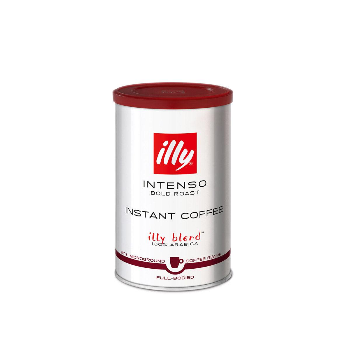 ILLY COFFEE 即溶咖啡 - 深焙 (95g)