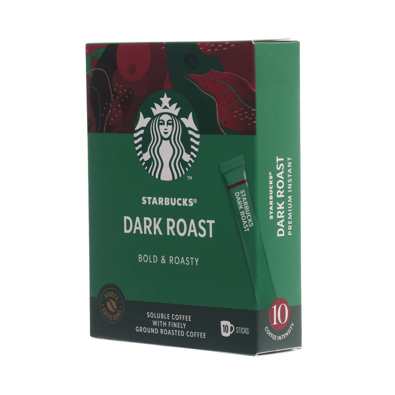 STARBUCKS Premium Dark Roast Instant Coffee Sticks  (23g)