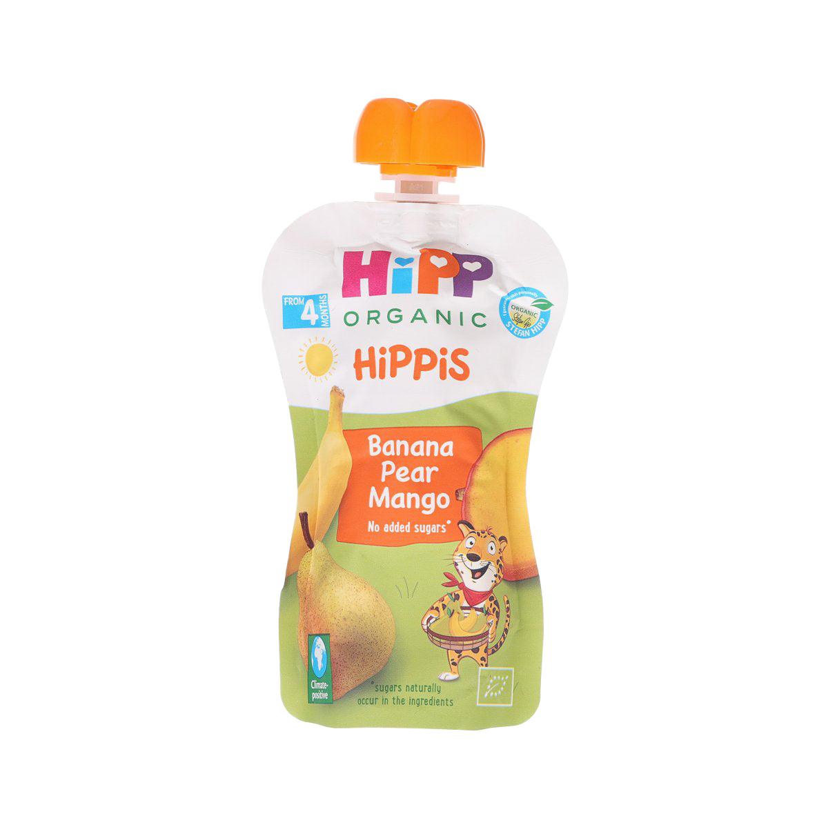 HIPP 有機香蕉洋梨芒果果蓉 (100g, 100g)