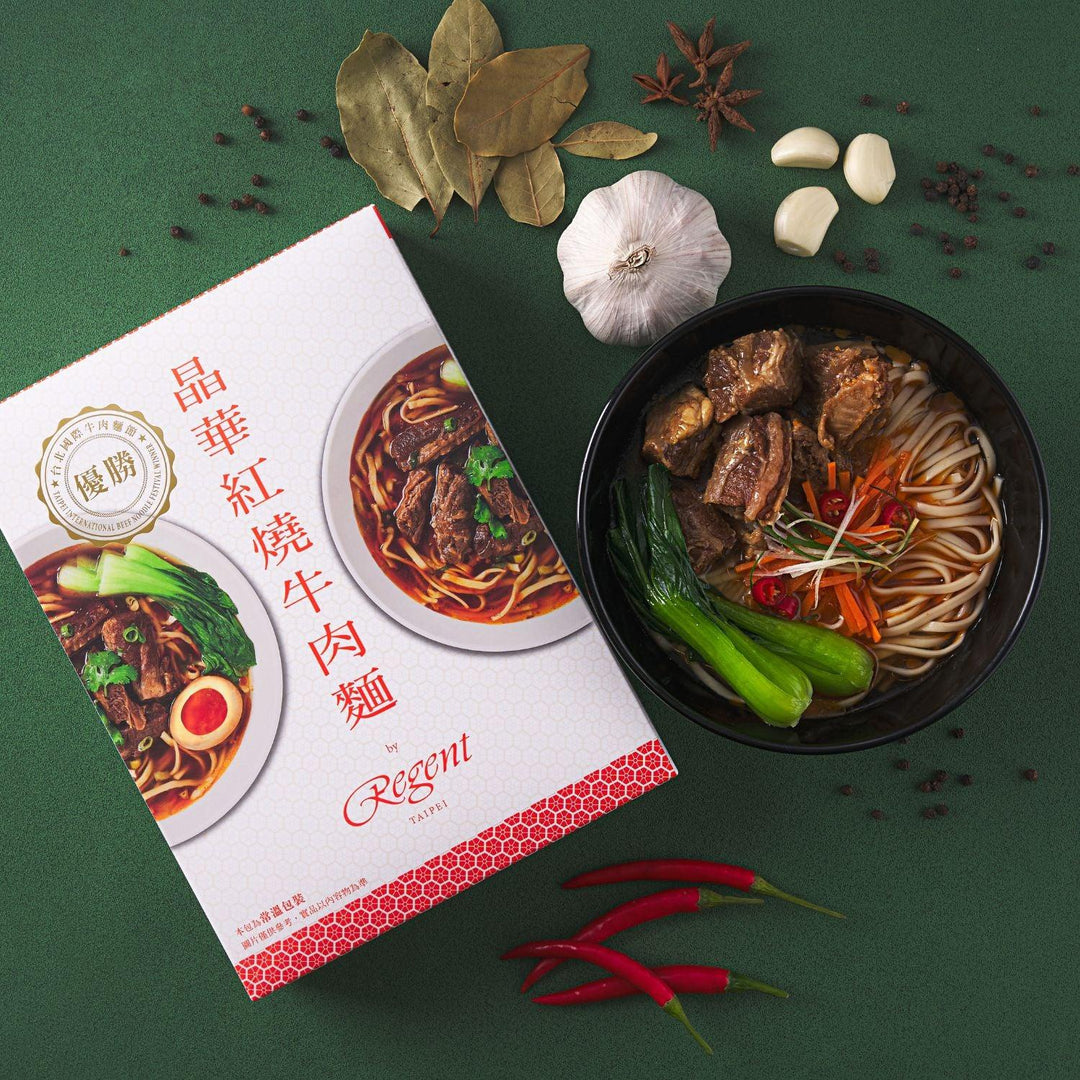 晶華牛肉麵 台湾牛肉麵新品未開封　2種類の味6箱　Regent Taipei 晶華牛肉麵 台湾牛肉麵新品未開封 2種類の味6箱