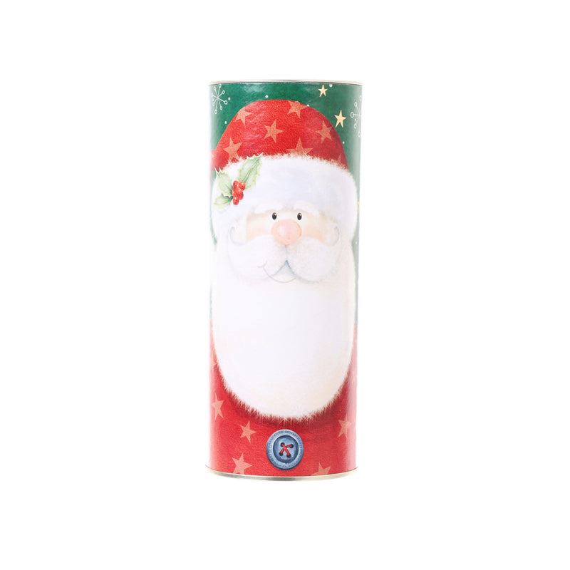 FARM HOUSE Santa Decorative Tube with Dark Chocolate Chip Biscuits   (240g)