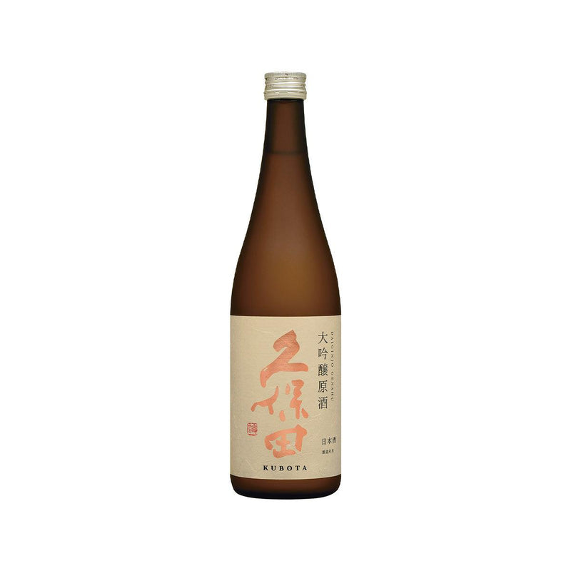 KUBOTA Daiginjo Genshu  (720mL)