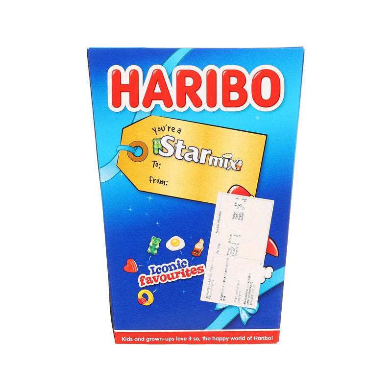HARIBO Box of Starmix Fruit Flavour Gums  (380g)
