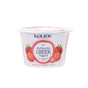 KOLIOS 無脂肪希臘乳酪 - 士多啤梨 (150g)
