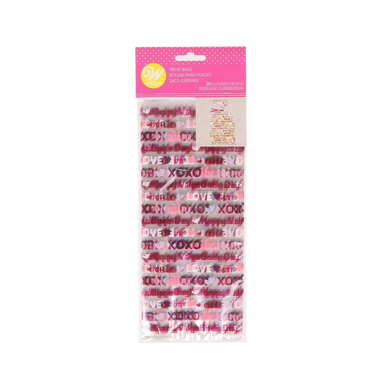 WILTON Valentine Treat Bag  (20)