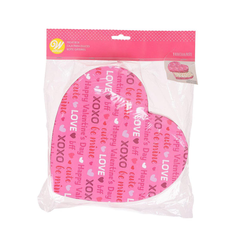 WILTON Valentine Treat Box - Heart