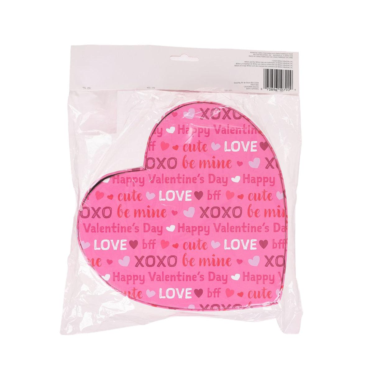 WILTON Valentine Treat Box - Heart