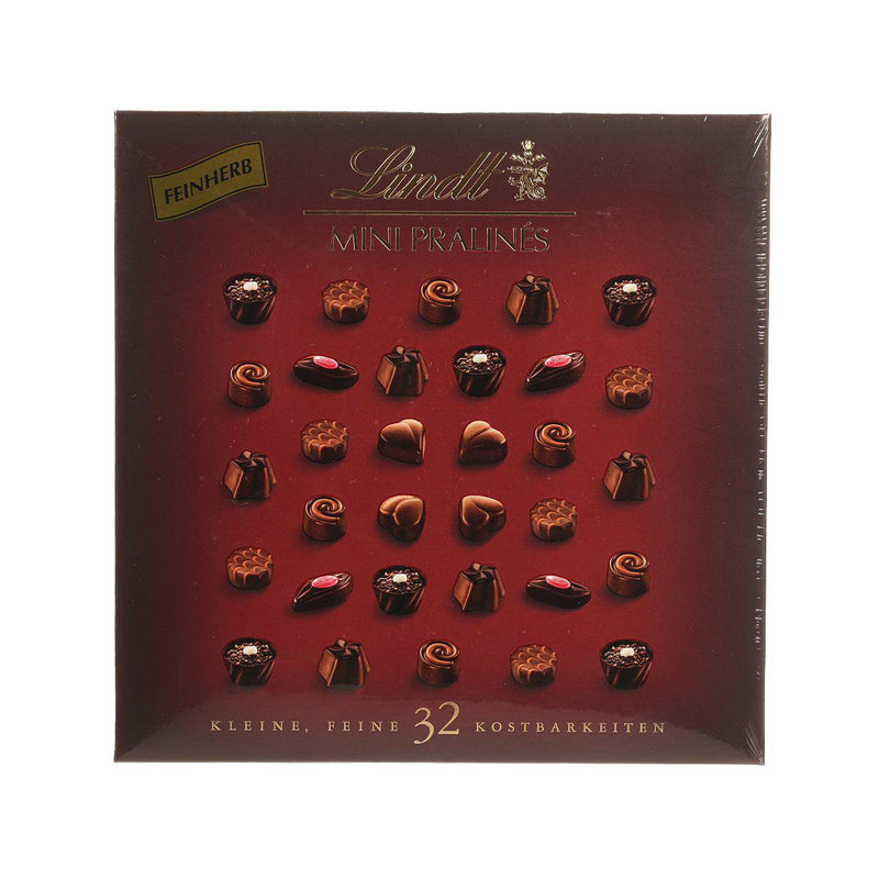 LINDT Dark Chocolate Mini Pralines Gift Box  (163g)