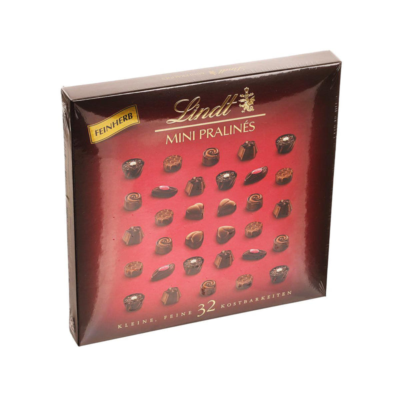 LINDT Dark Chocolate Mini Pralines Gift Box  (163g)