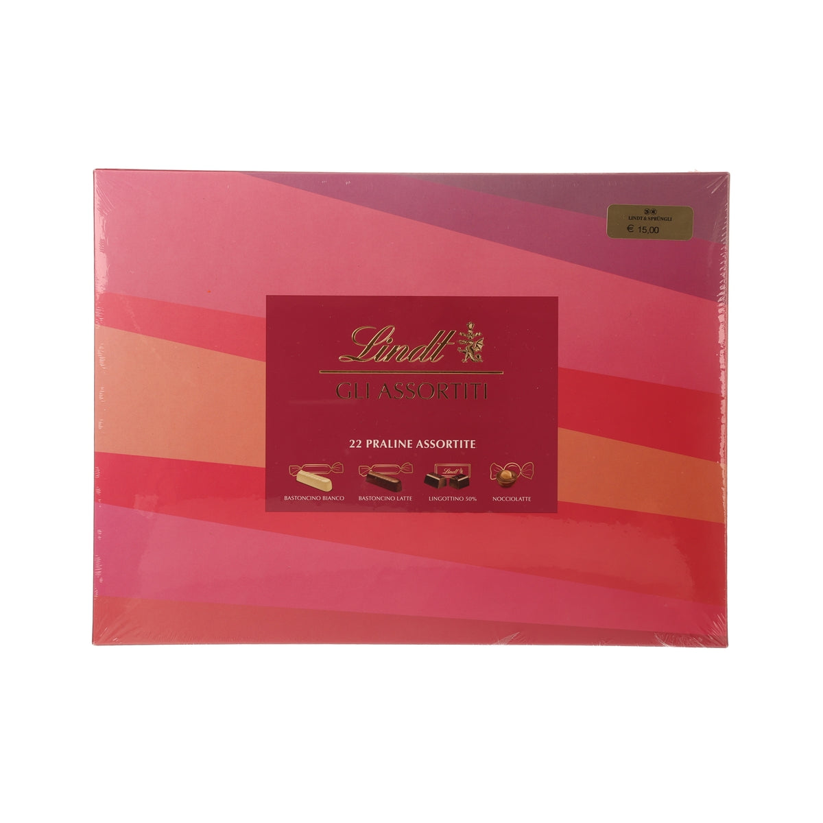LINDT Assorted Chocolate Pralines Gift Box  (220g)