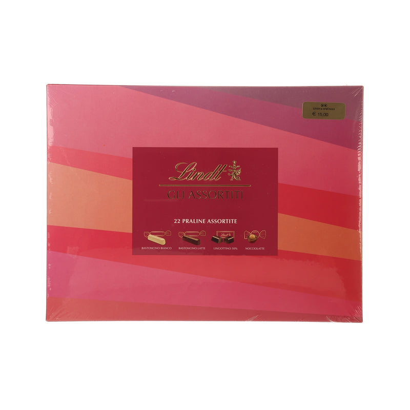 LINDT Assorted Chocolate Pralines Gift Box  (220g)