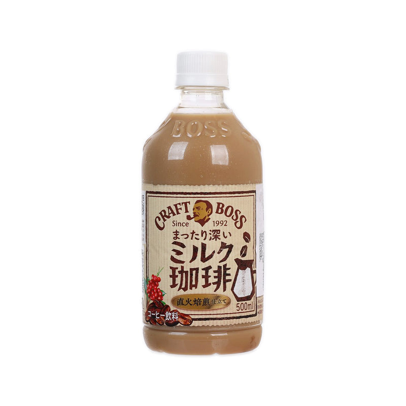 CRAFT BOSS Milk Coffee [PET]  (500mL)