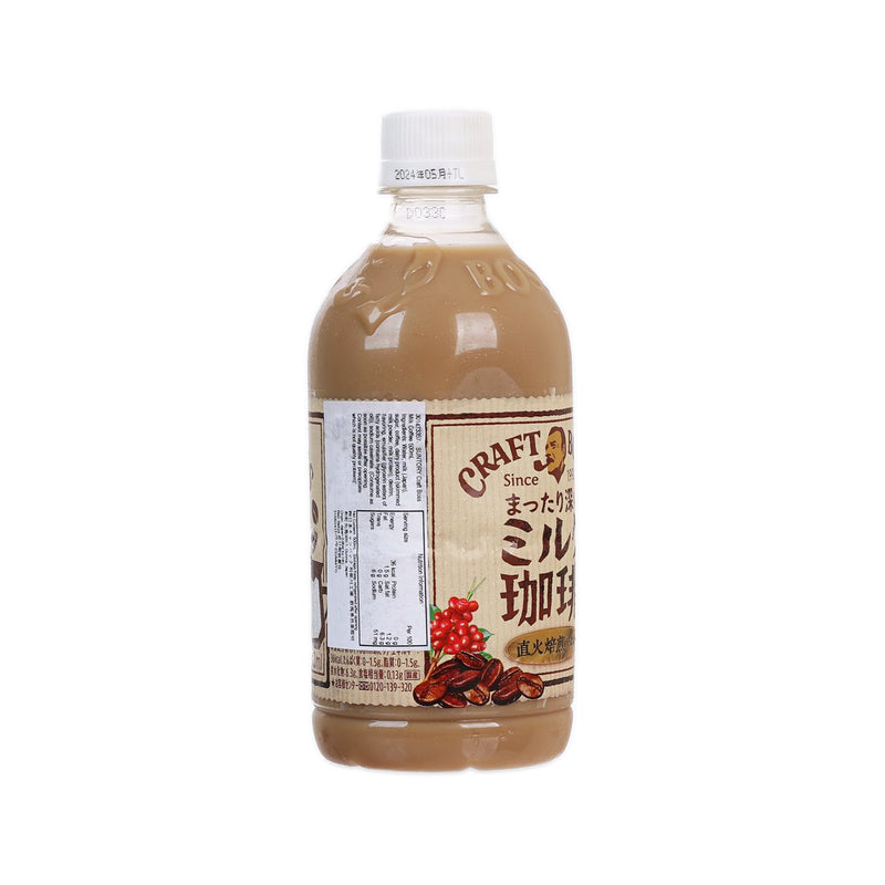 CRAFT BOSS Milk Coffee [PET]  (500mL)