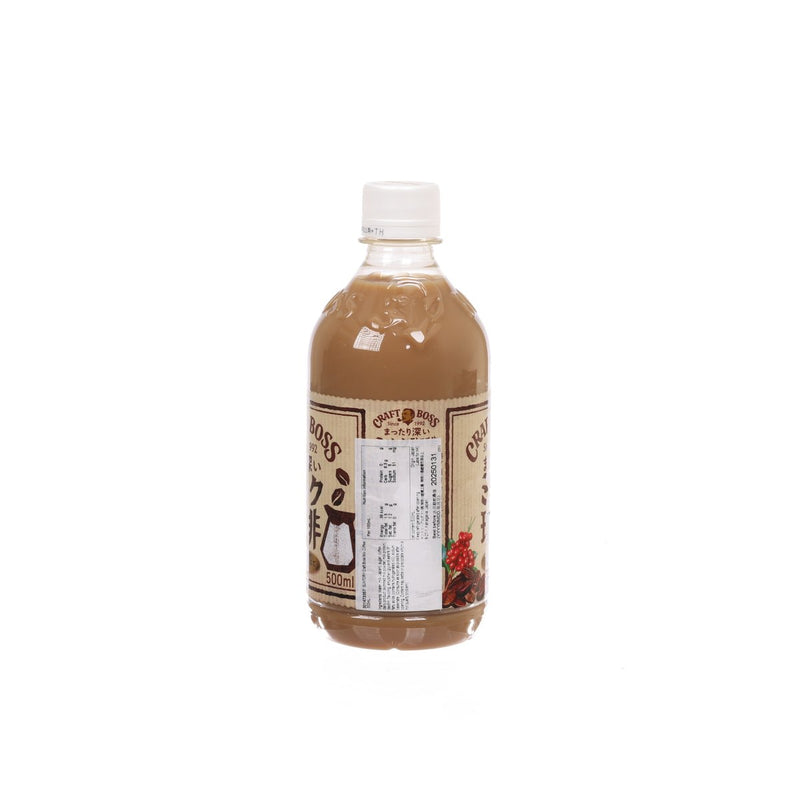 CRAFT BOSS 工藝直火焙煎牛奶咖啡 (500mL)