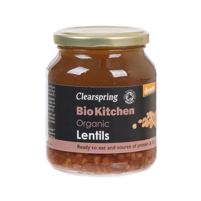 CLEARSPRING Organic Lentils  (350g)