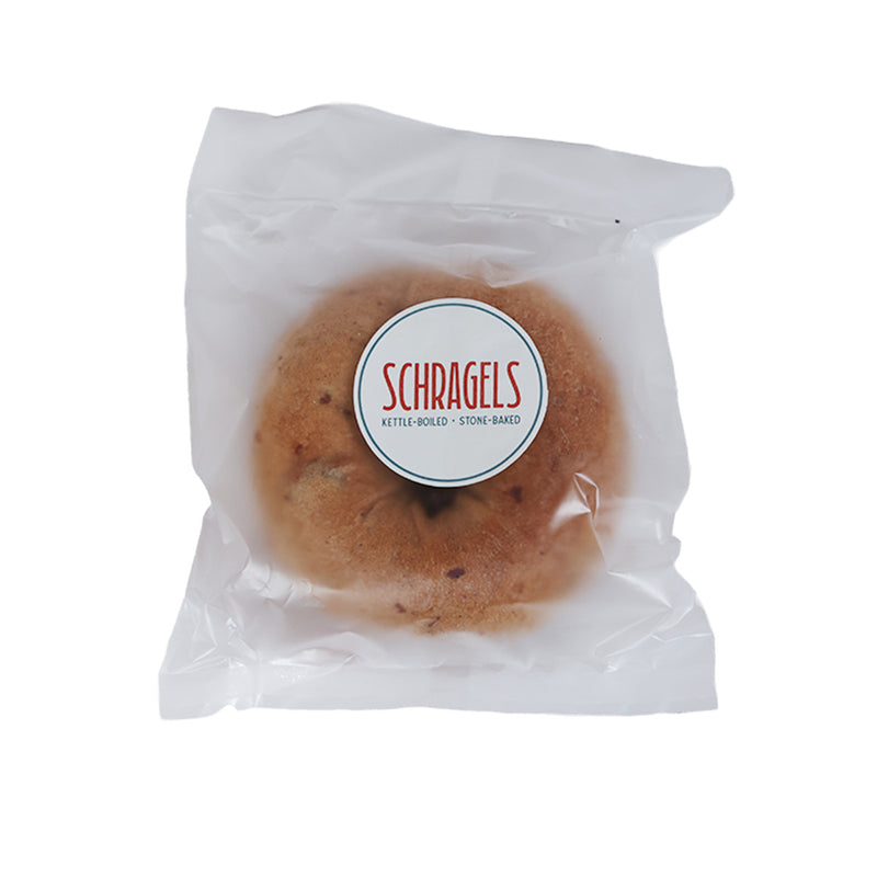 SCHRAGELS Cinnamon Raisin Bagel  (1pc)