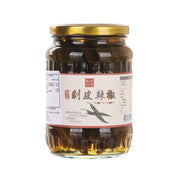 金博家 極品剝皮辣椒 (670g)