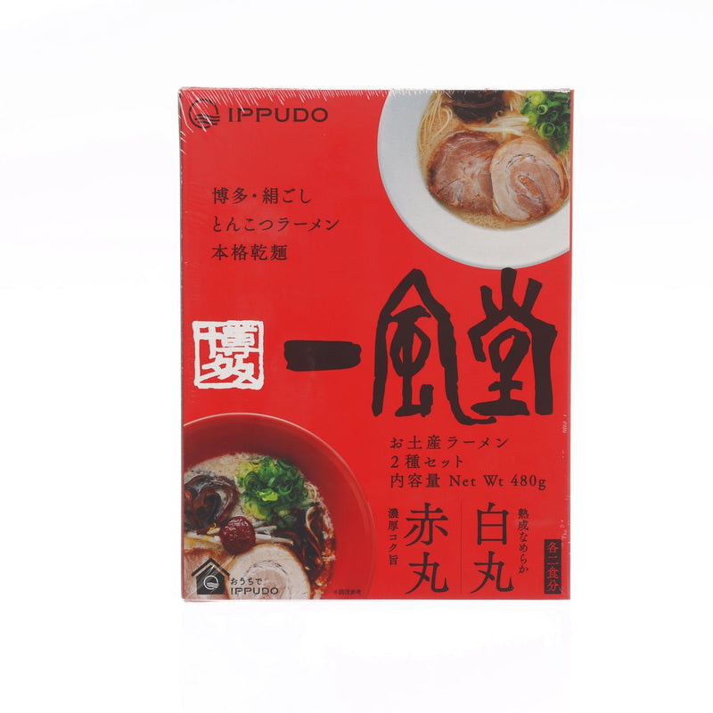 渡邊製麵 一風堂 豚骨拉麵套裝 (480g)