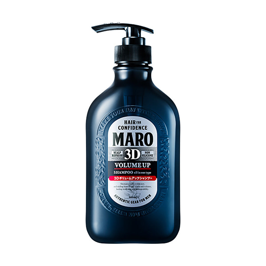 MARO MARO 3D 髮起立防脫洗頭水 (無矽配方)  (460mL)