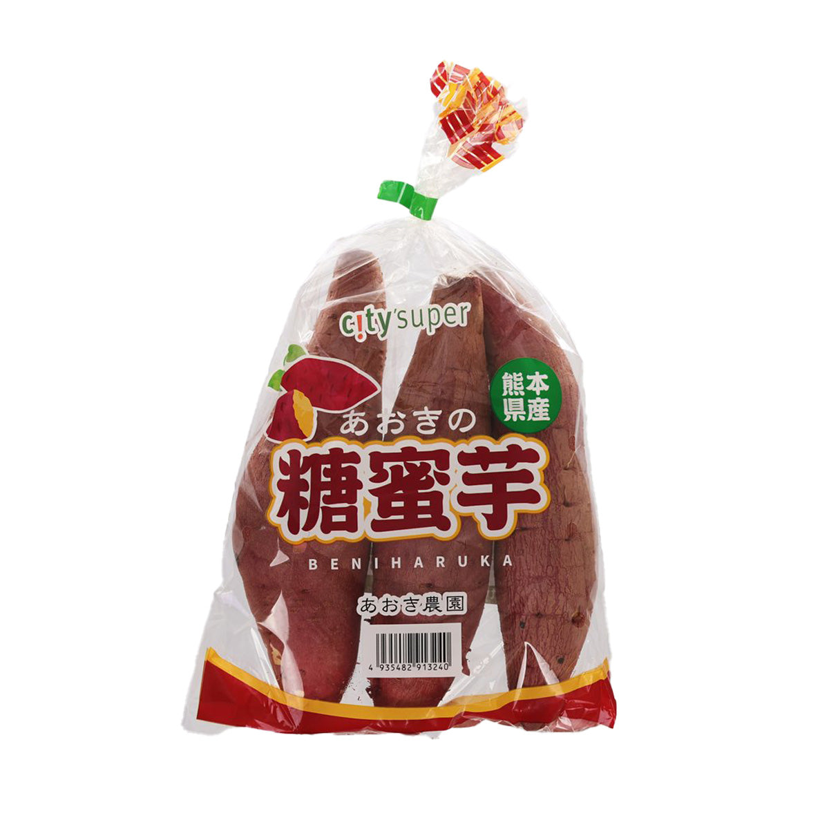 Japan Aoki Farm Molasses Sweet Potato  (600g)