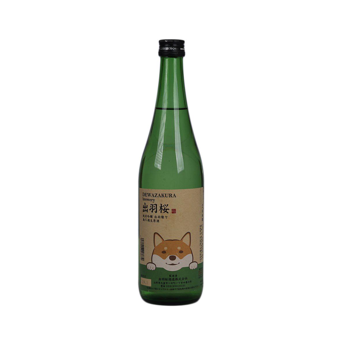 出羽櫻 小柴的凝視 純米吟釀無濾過生原酒 (720mL)