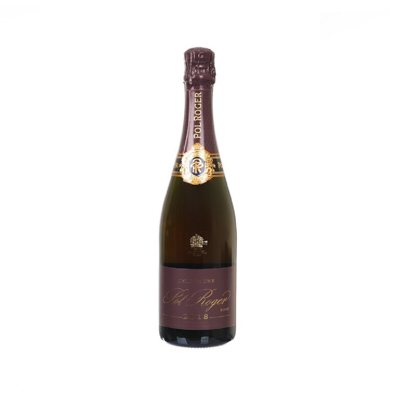 POL ROGER Brut Rose 12/18 (750mL)