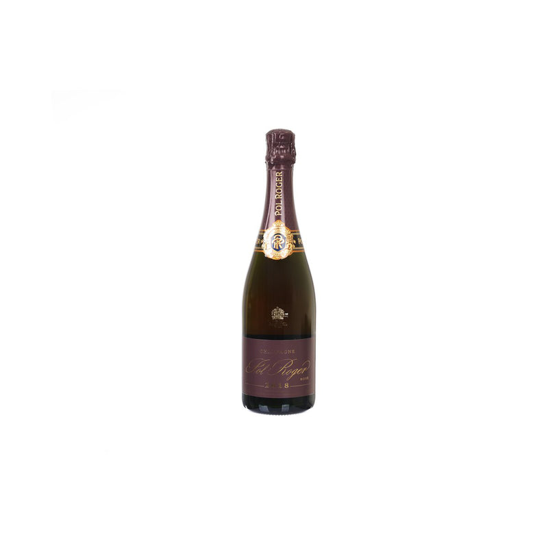 POL ROGER Brut Rose 12/18 (750mL)