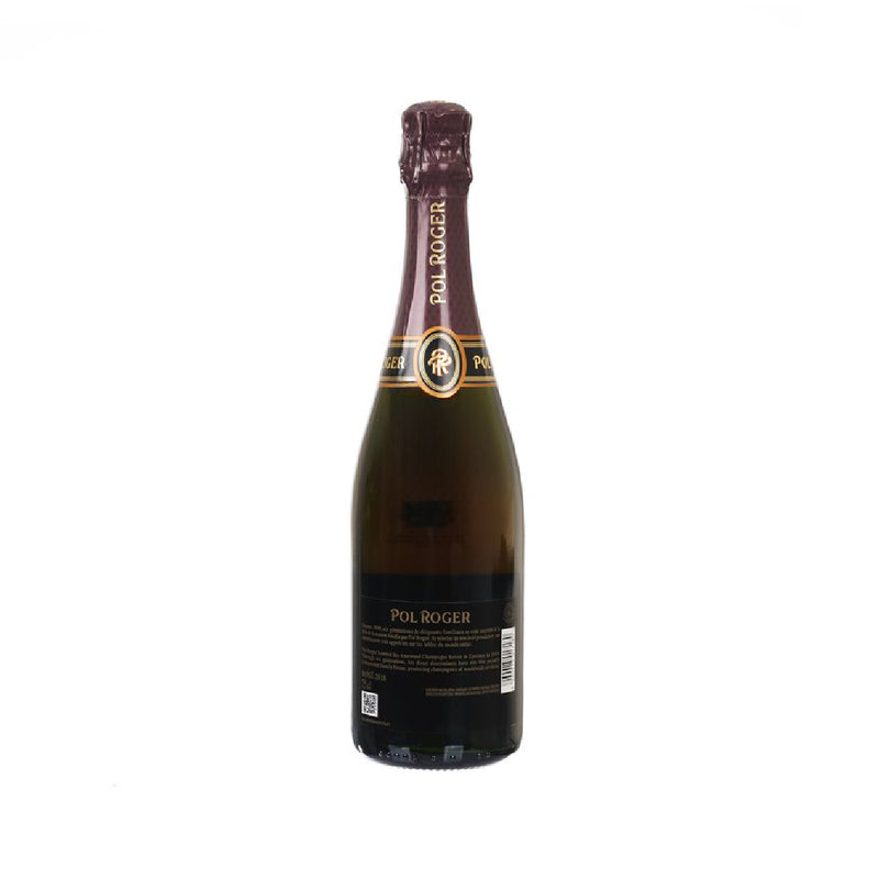 POL ROGER Brut Rose 12/18 (750mL)