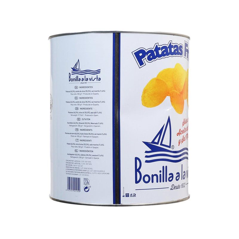 BONILLA A LA VISTA 西班牙油漆桶馬鈴薯片 - 大白桶  (485g)