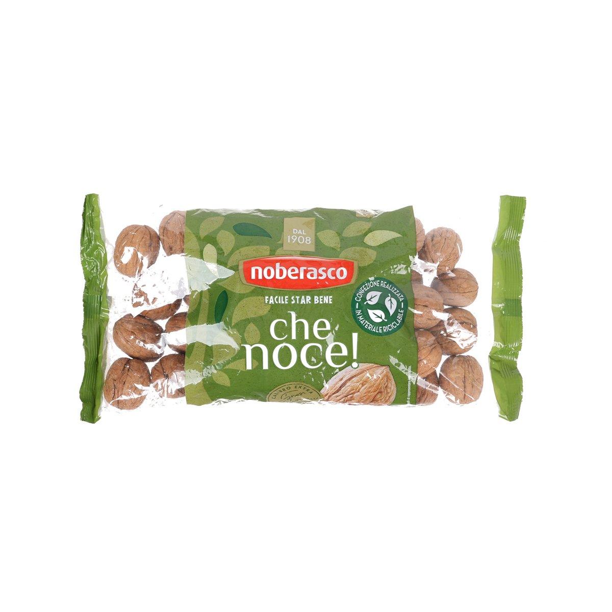 NOBERASCO Walnuts in Shell, 500g – Premium Snack