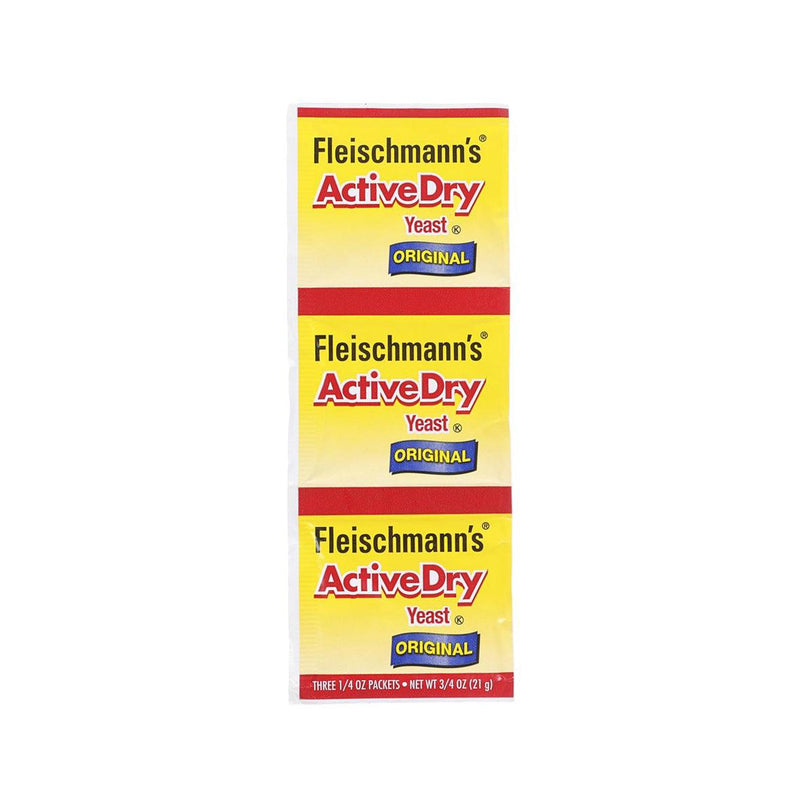 FLEISCHMANNS Active Dry Yeast  (21g)