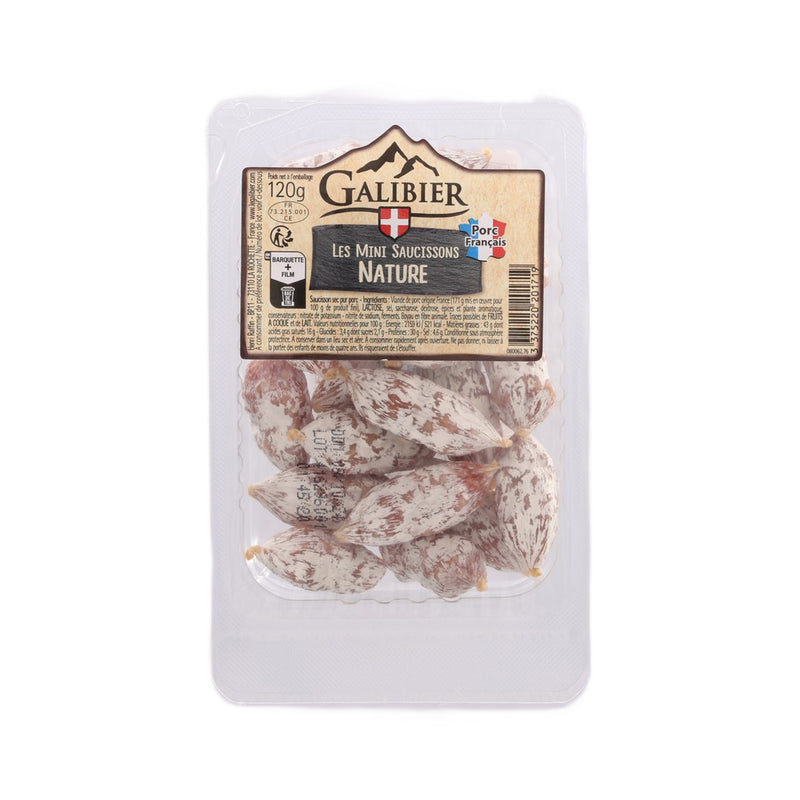 LE GALIBIER Mini Saucisson - Nature  (120g)