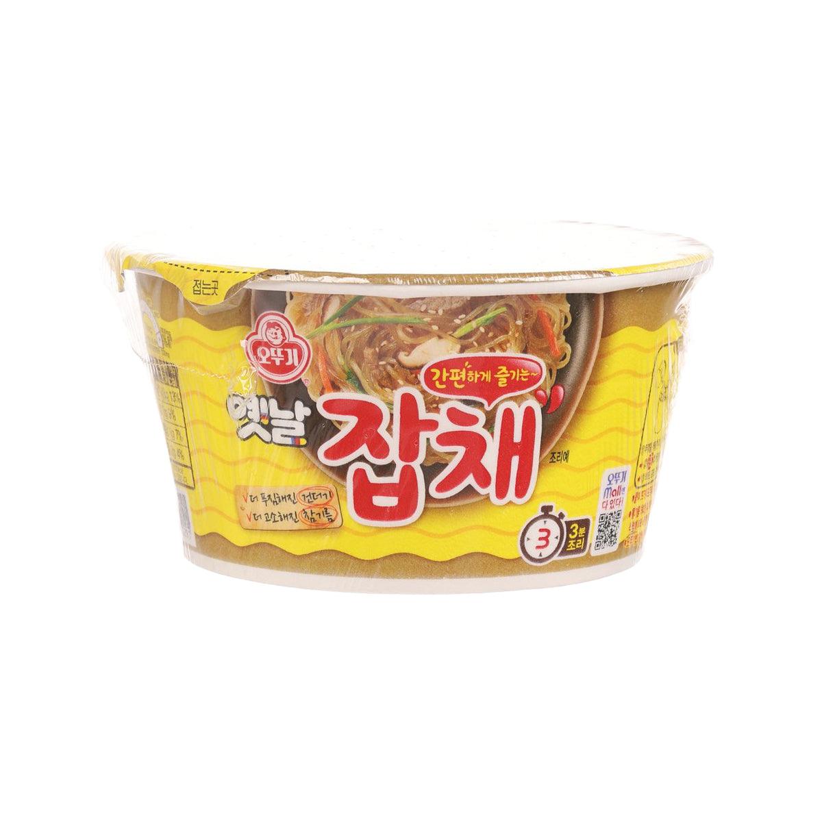 不倒翁 韓式炒粉絲杯麵 (76g)
