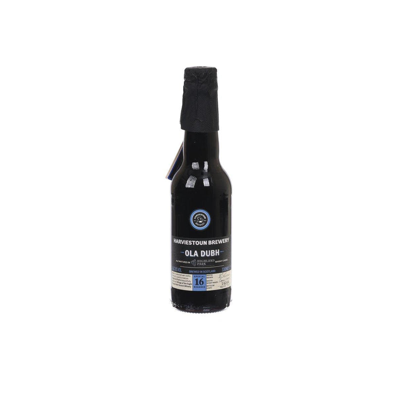 HARVIESTOUN Ola Dubh 16 Year Old Oak Aged Stout (Alc8.0%)[Bottle]  (330mL)